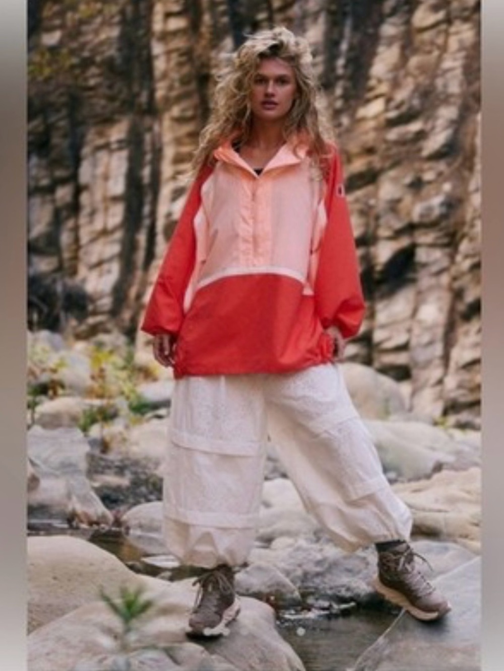 Free People movement like the wind jacket